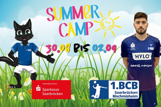 BCB-Sommercamp mit Daniel Nikolov (Bundesligaspieler des BCB)